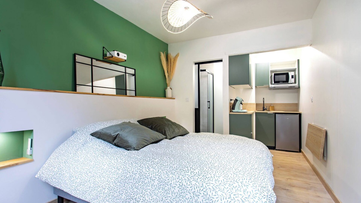 Les Chalets - Saint-Aubin - Saint-Etienne Apartment | Quiet nest in the city center - Near subway & train station