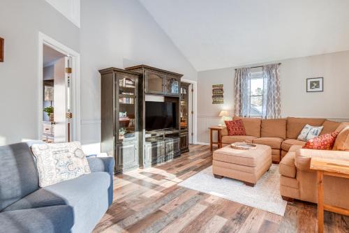 Locke Lake Colony House | Quiet New Hampshire Getaway with Game Room!