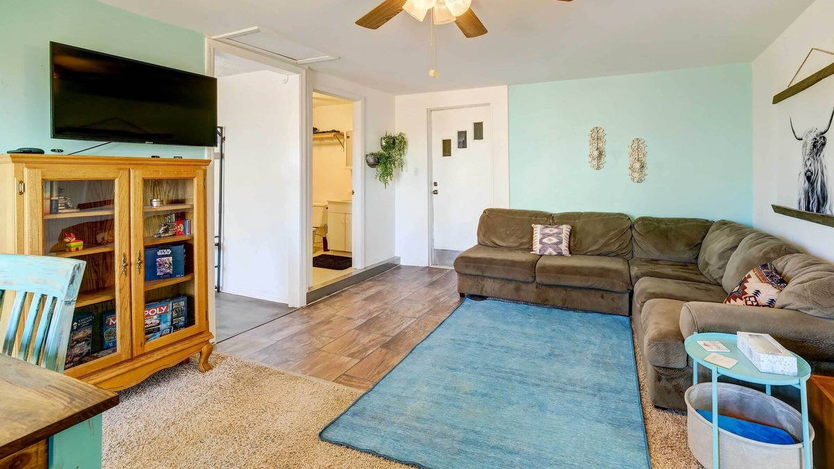 Pep House | Quiet New Mexico Vacation Rental Getaway!
