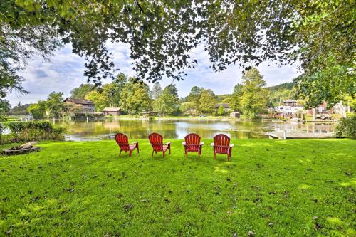 Homer House | Quiet New York Retreat Less Than 7 Miles to Skiing!