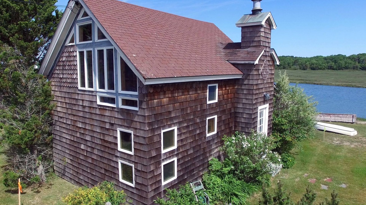 Kennebunk Cottage | Quiet ocean front cottage with views of Rachel Carson Wildlife Refuge