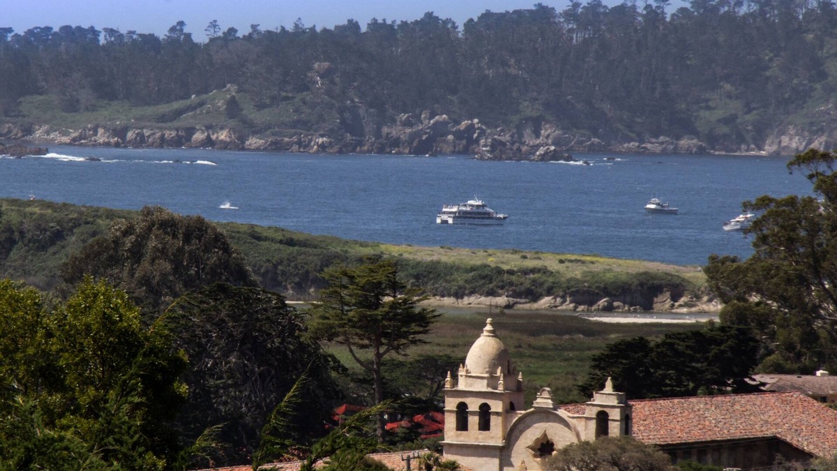 Hatton Fields House | Quiet Ocean View Villa, Carmel, CA. short walk to town, the beach, the mission.