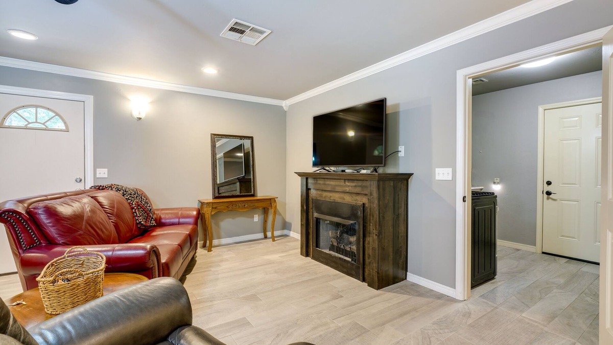Ada Apartment | Quiet Oklahoma Studio Vacation Rental