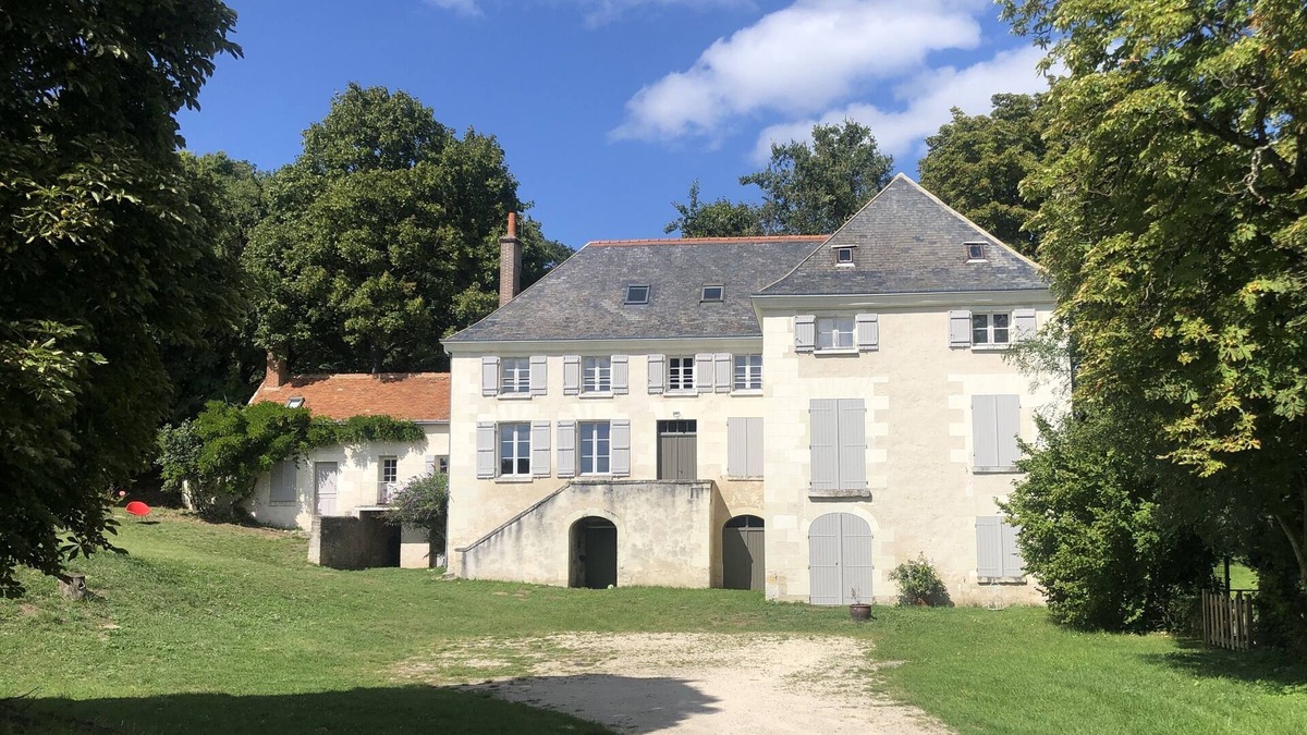 La Croix-en-Touraine House | Quiet old house 8 minutes from Chenonceaux