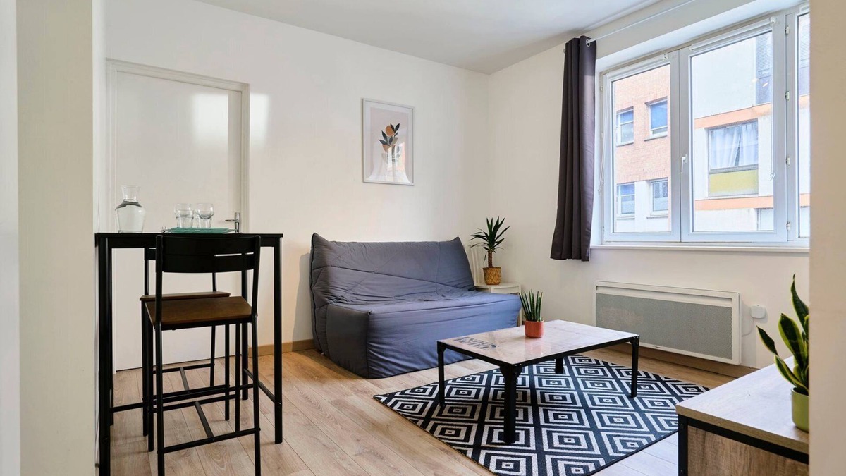 Vauban Esquermes Apartment | Quiet one-bedroom flat close to the metro