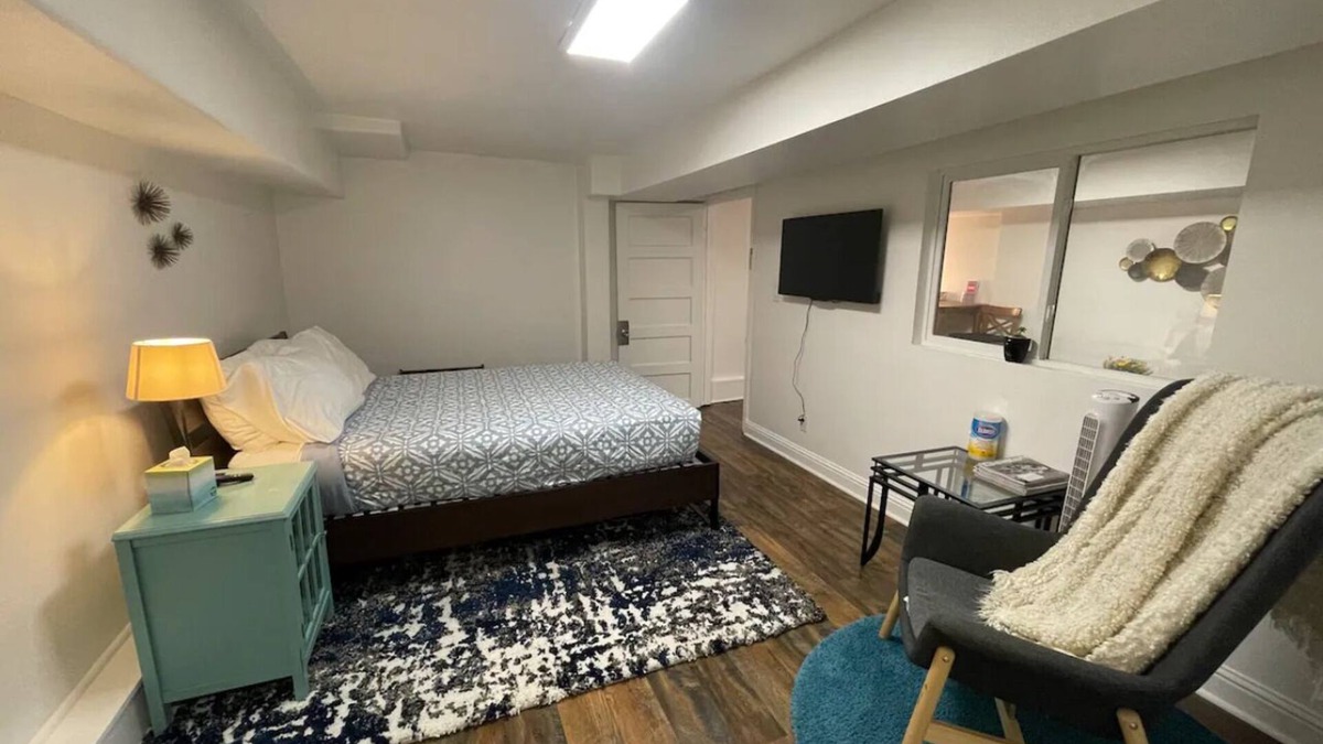Mission District Apartment | Quiet One Bedroom Suite in The Mission near Castro
