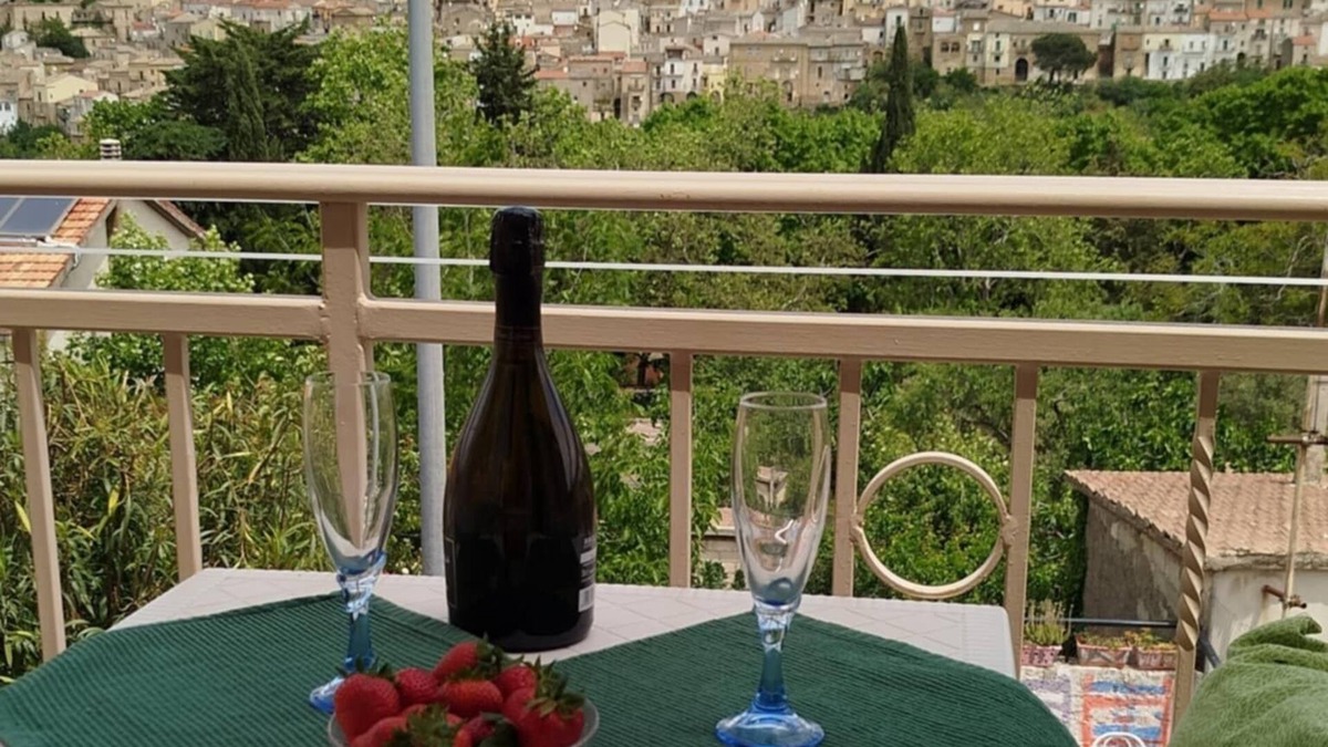 Tricarico Apartment | Quiet Panoramic Suite, comfortable near Matera with parking, green