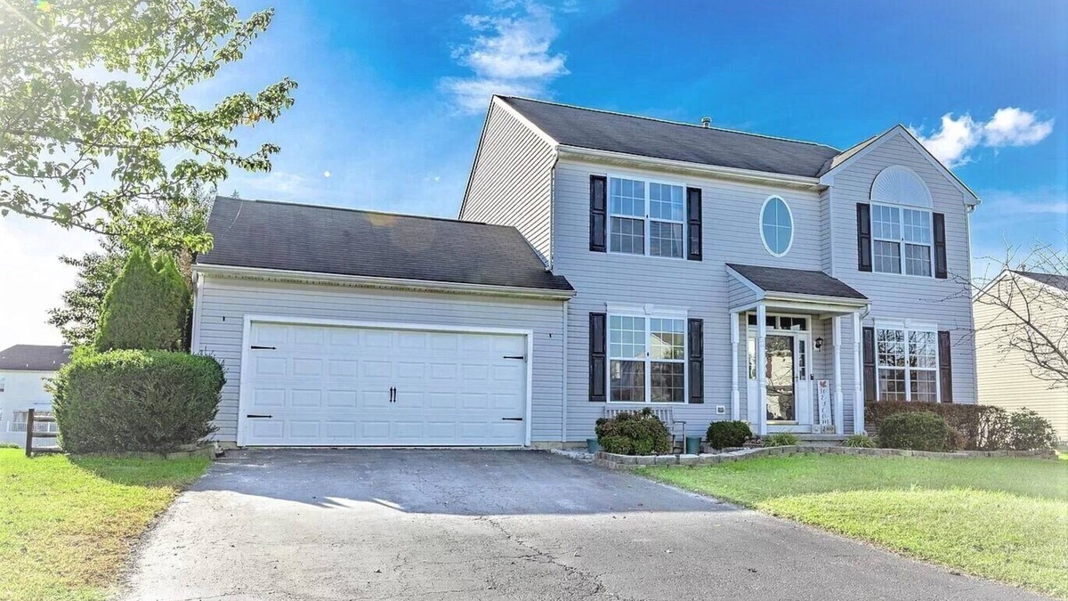 Marydel House | Quiet Peaceful 4 Bedroom 2½ Bath home on a Cul-da-sac