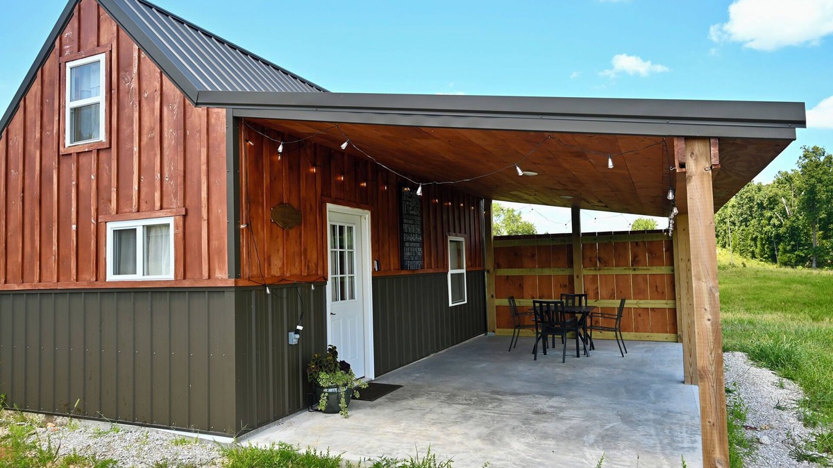 Hartville Cabin | Quiet, peaceful cabin in the rolling hills of the Ozarks