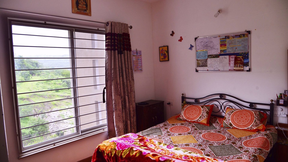 Bavdhan Bed & Breakfast | Quiet & Pleasant 2BHK apartment in Pune