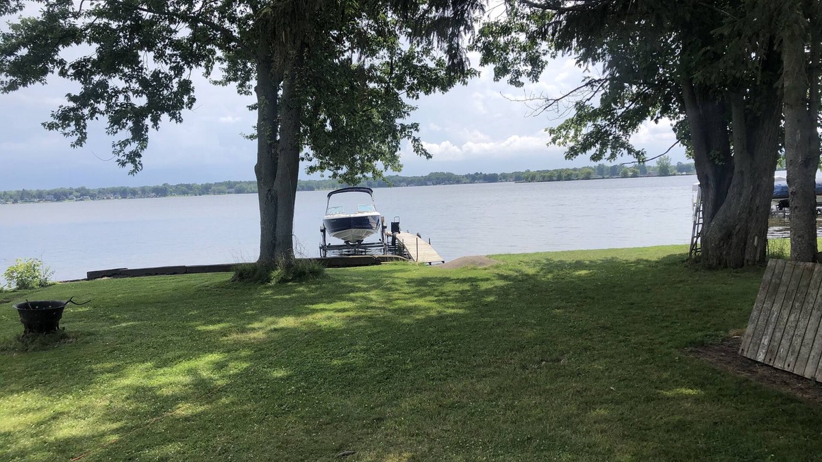 Brewerton House | Quiet property on lake Oneida