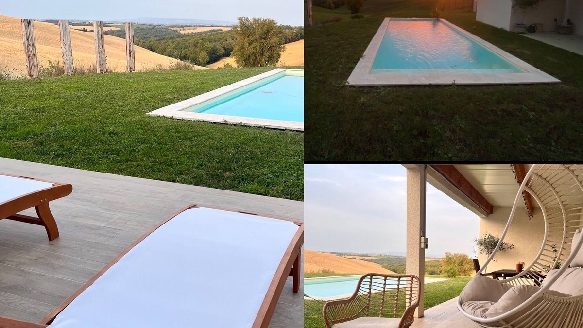 Nailloux House | Quiet property with breathtaking views