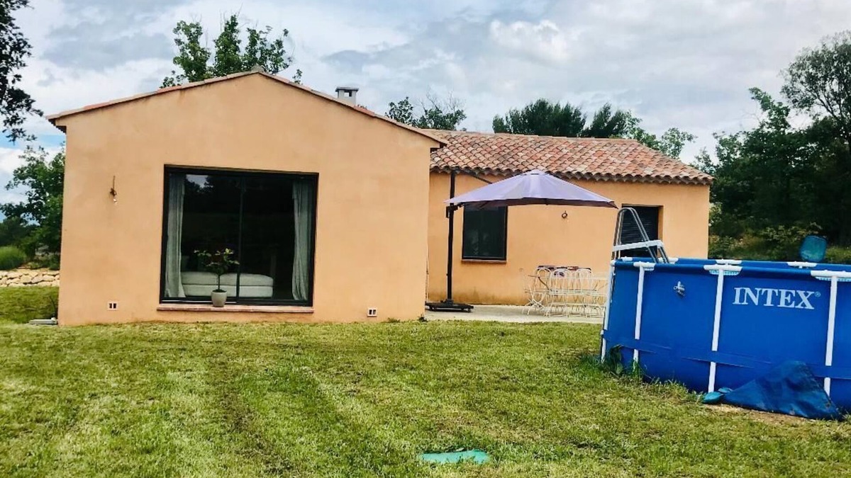 Meyrargues House | Quiet Provencal hillside villa, 10 minutes from Aix center, with no neighbors