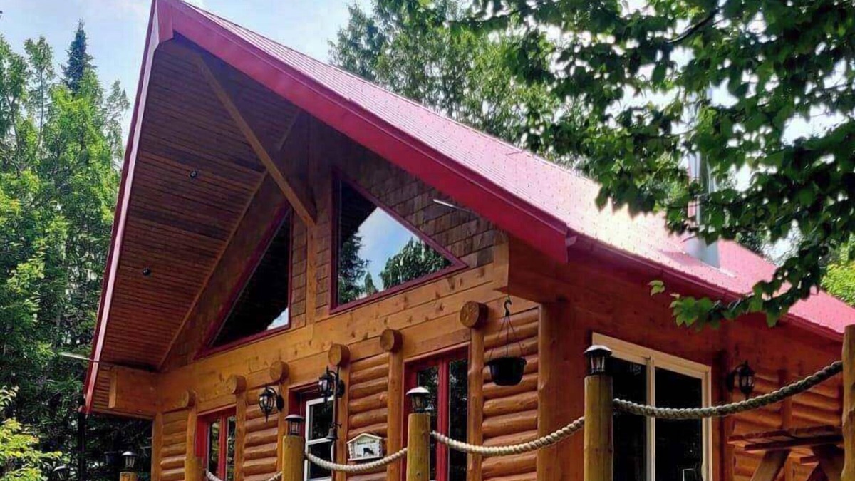 Saint-Fabien-de-Panet Ski Chalet | Quiet Refuge in Nature - Chalet la Sainte-Paix