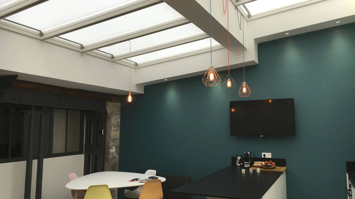 Porte-Saint-Martin Apartment | QUIET RENOVATED INDUSTRIAL LOFT IN "GRANDS BOULEVARDS" AREA; PARIS THEATRES AREA