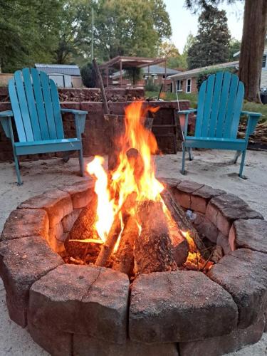 Charlotte Apartment | Quiet Retreat for Business or Family Trip
