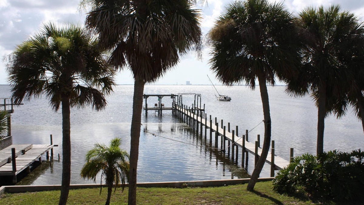Indian River Residence Apartment | Quiet retreat on the Indian River with private boat dock