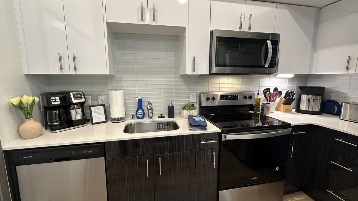 Central Tacoma Apartment | Quiet retreat w/amazing roof top near everything