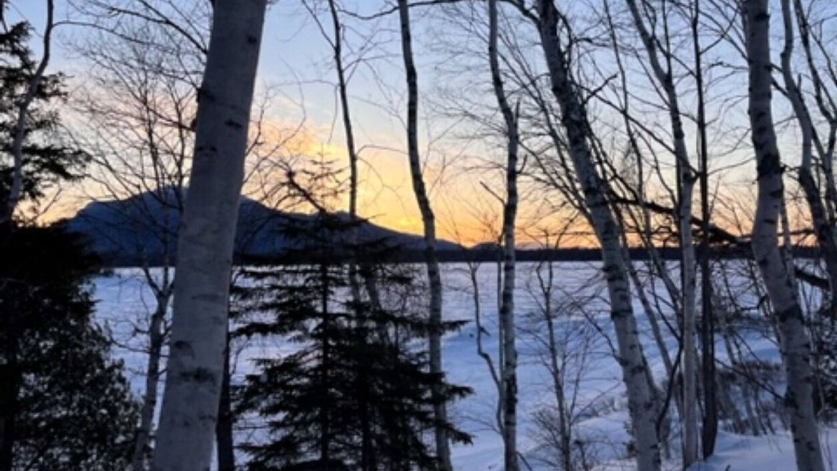 New Portland Cabin | Quiet rural Maine cabin near Bigelow Preserve, Flagstaff Lake and Sugarloaf