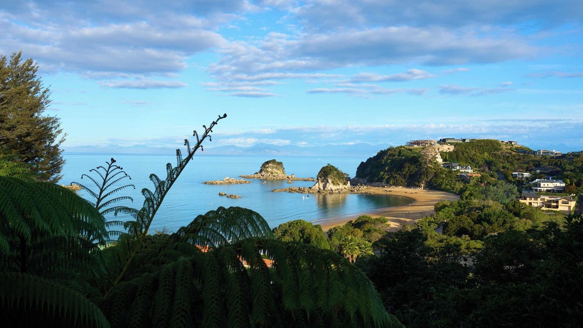 Kaiteriteri House | Quiet, secluded, relaxing and private with bush track to beach!