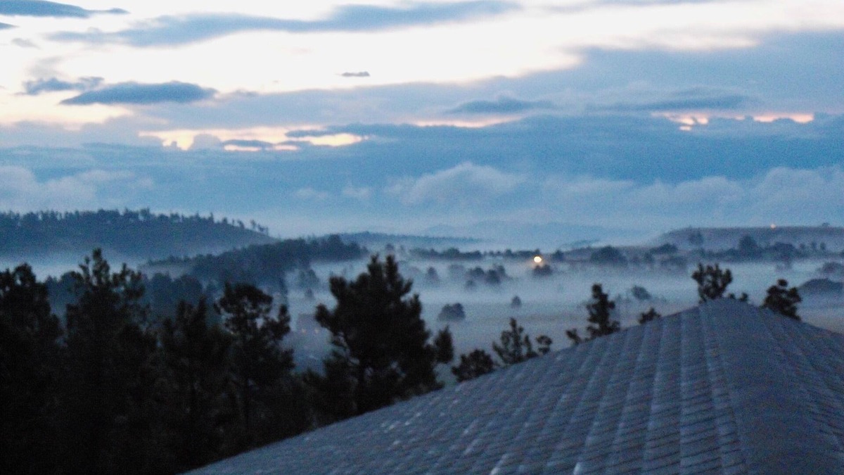 Rapid City Apartment | Quiet setting centrally located six miles west of Rapid City