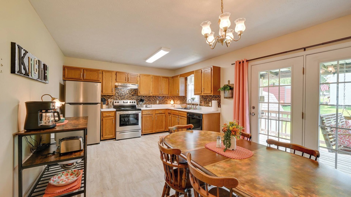 Somerset House | Quiet Somerset Retreat - Near Lake Cumberland
