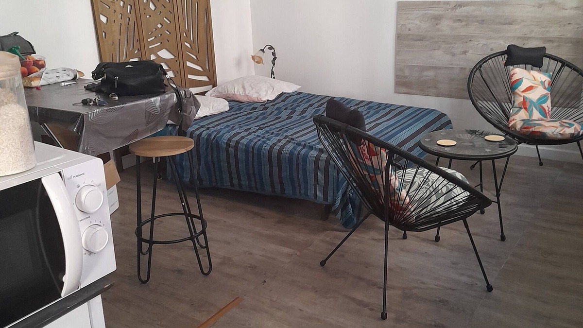 Lemasson Apartment | Quiet studio 23 m2 near MPL center/free parking