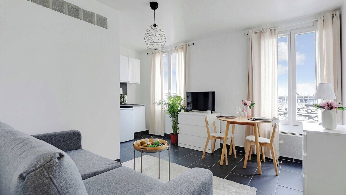 Pantin Apartment | Quiet studio - 2P - Pantin/Pathé La Villette