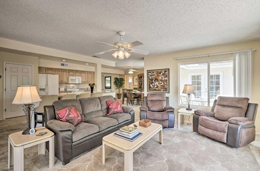 Sun City House | Quiet Sun City Home with Grill - Golf and Hike Nearby!