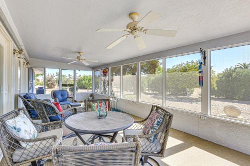 Sun City West House | Quiet Sun City West Home - Near Surprise Stadium!
