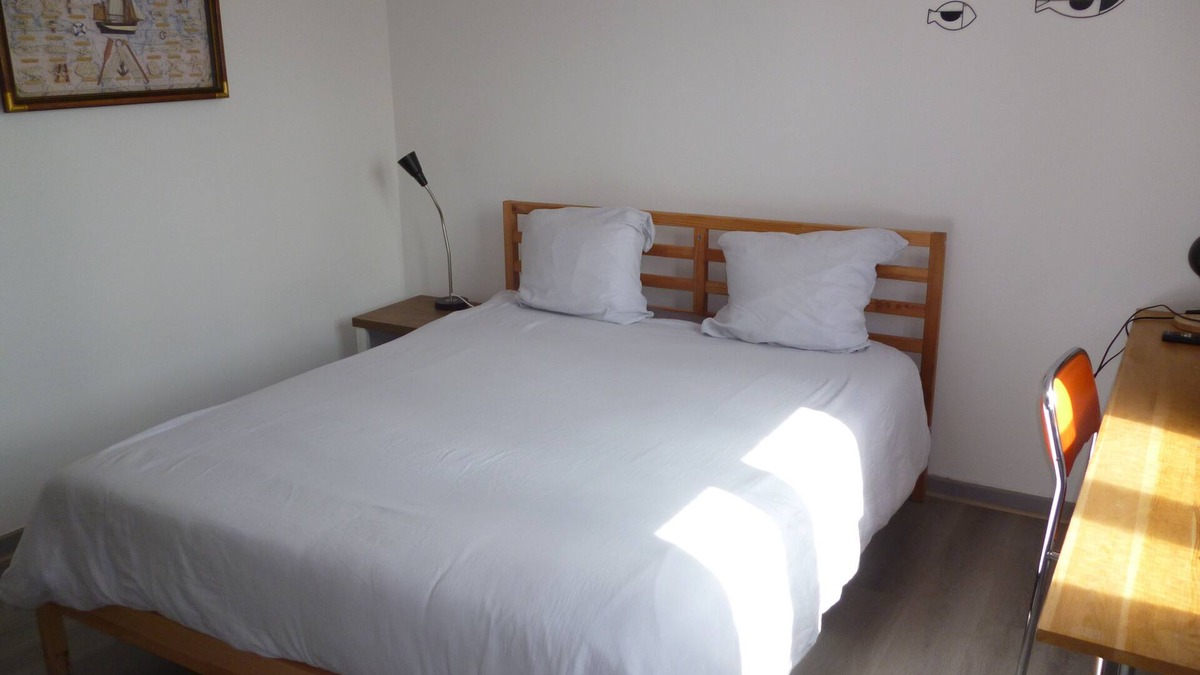 Bleriot-Plage Apartment | Quiet sunny apartment in the center of Sangatte at 80 meters of the beach.