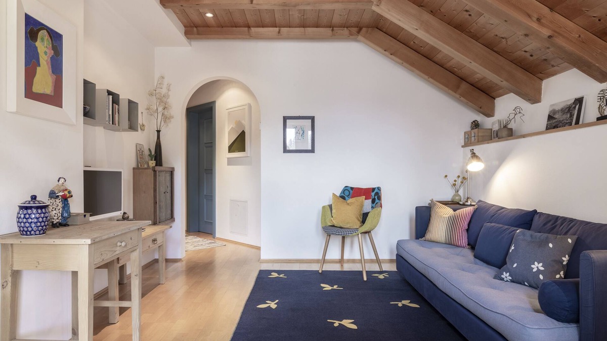 Avelengo Apartment | Quiet, sunny location with a wonderful view of Merano and the surrounding area.