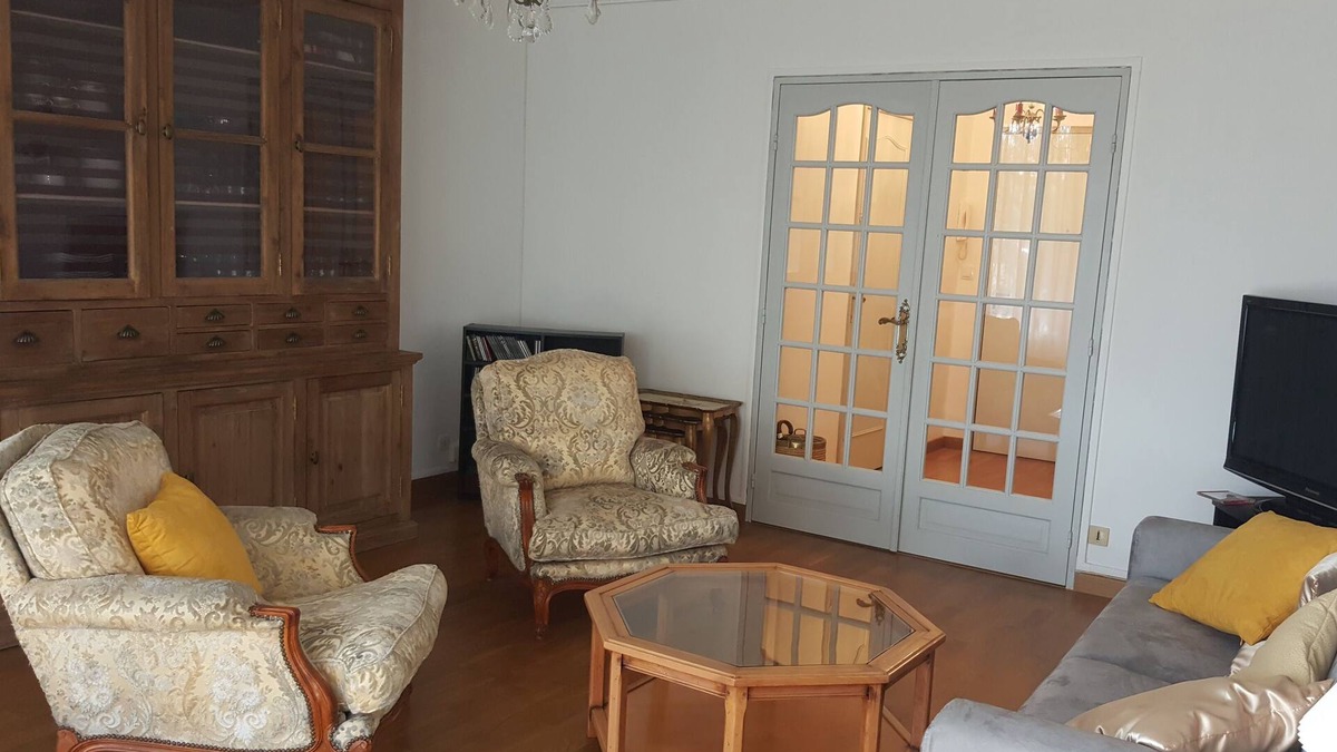 La Fayette-Eble Apartment | Quiet T3, with garden, Angers center