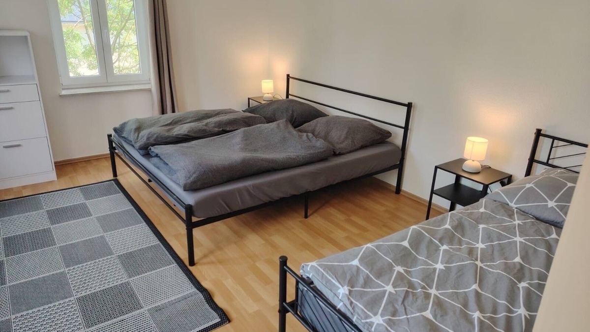 Striegistal Apartment | Quiet time-out with central connection