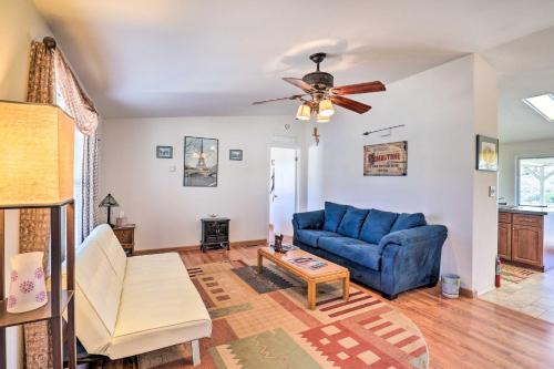 Tombstone House | Quiet Tombstone Retreat about 3 Mi to Historic Dtwn!