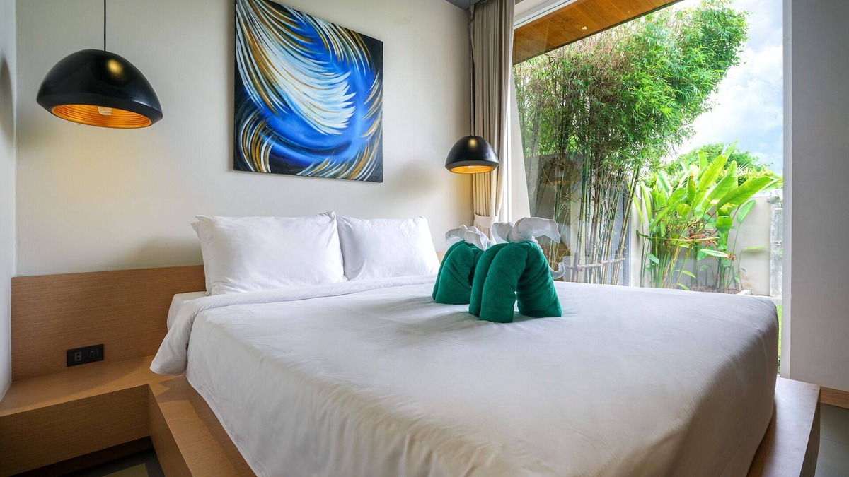 Choeng Thale Villa | Quiet & Tranquil Pool Villa-3 Bedrooms in Layan