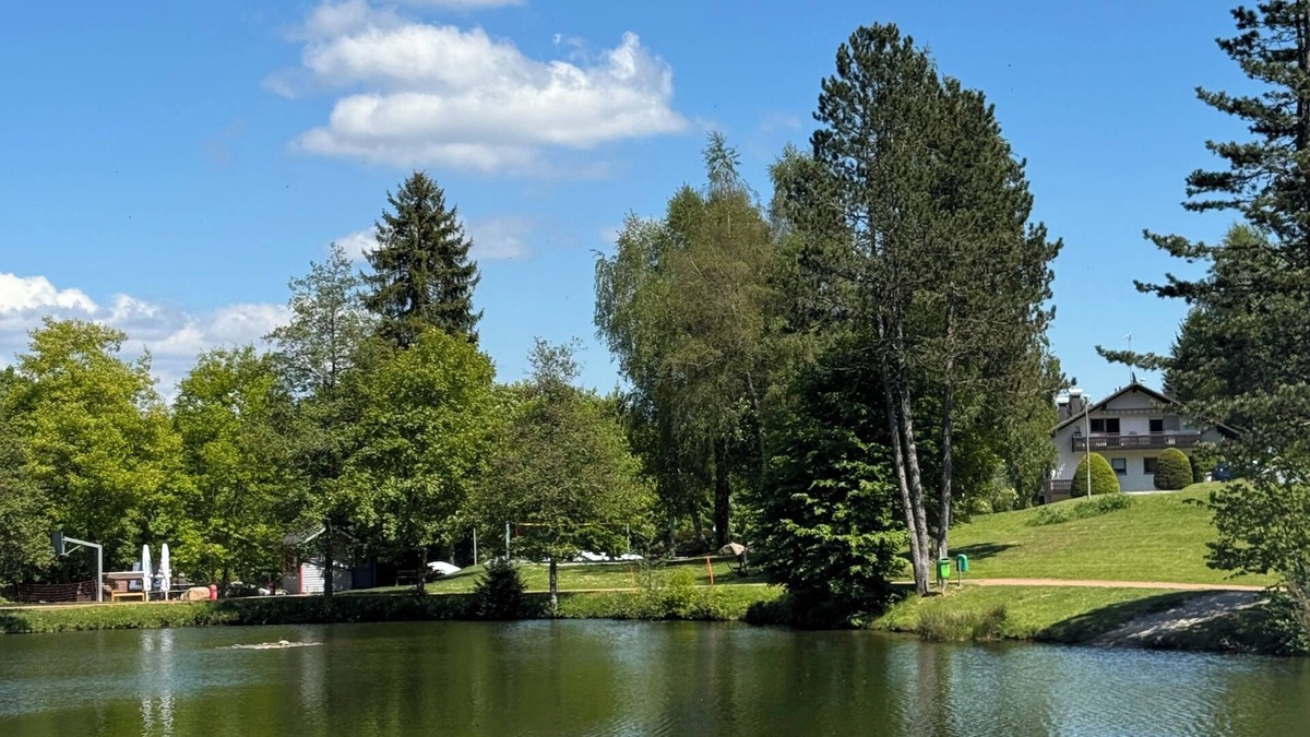 Herrischried Apartment | Quiet vacation apartment with lake view, fiber optics & parking - ideal for families
