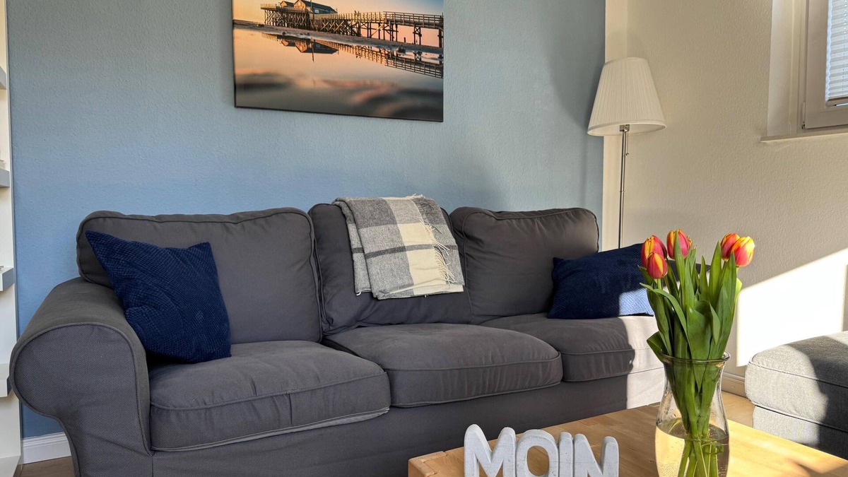 Ascheffel Apartment | Quiet vacation apartment in the countryside - only 15 minutes by car to the Baltic Sea beach