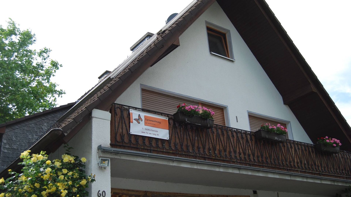 Velbert Apartment | Quiet vacation apartment in the countryside with balcony