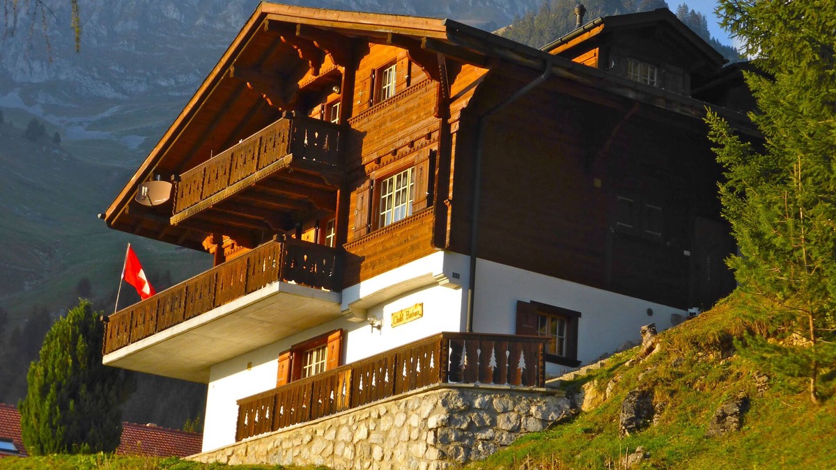 Jaun Apartment | Quiet vacation apartment for 2 - 5 people on the edge of the alpine pasture area