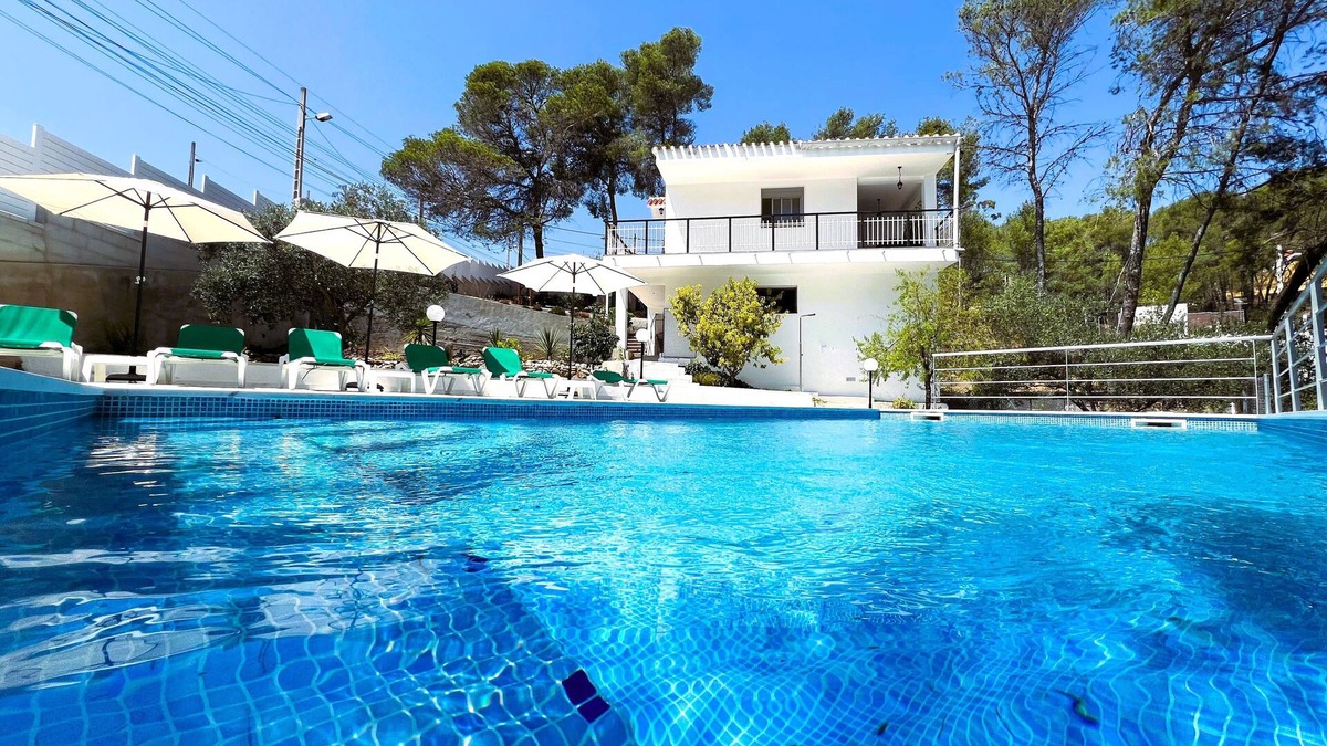 Olivella Villa | Quiet Villa in the Heart of Garraf National Park