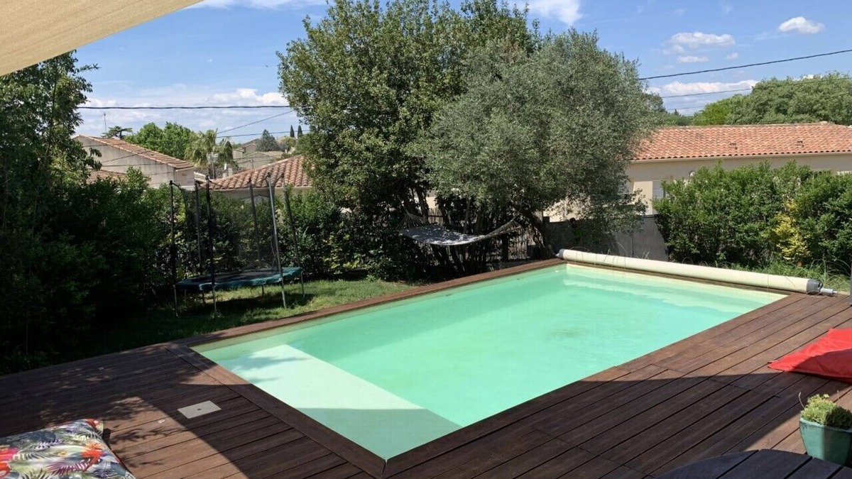 Aubais Villa | Quiet villa with swimming pool and garden