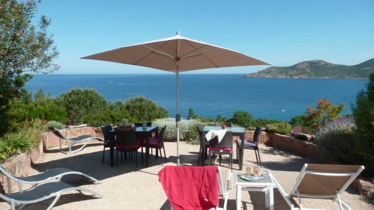 Galeria Apartment | Quiet village, panoramic view, Scandola reserve, warm river Le Fango