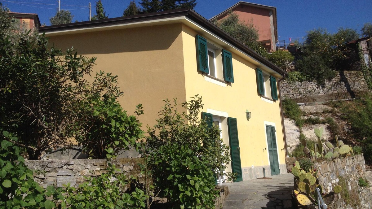 San Lorenzo della Costa House | Quiet with view of the Tigulio Gulf and Santa Margherita Ligure.