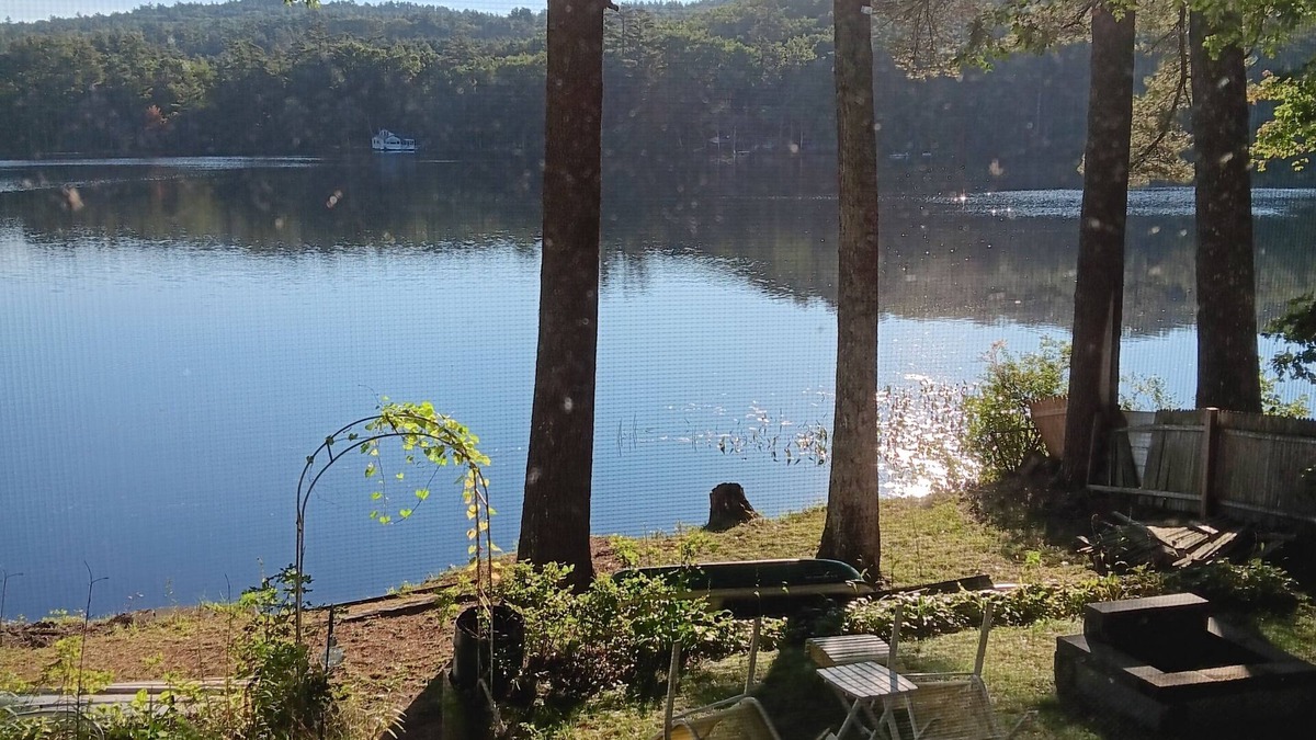Northfield Cottage | Quiet waterfront 4-season cottage on Sandogardy Pond.