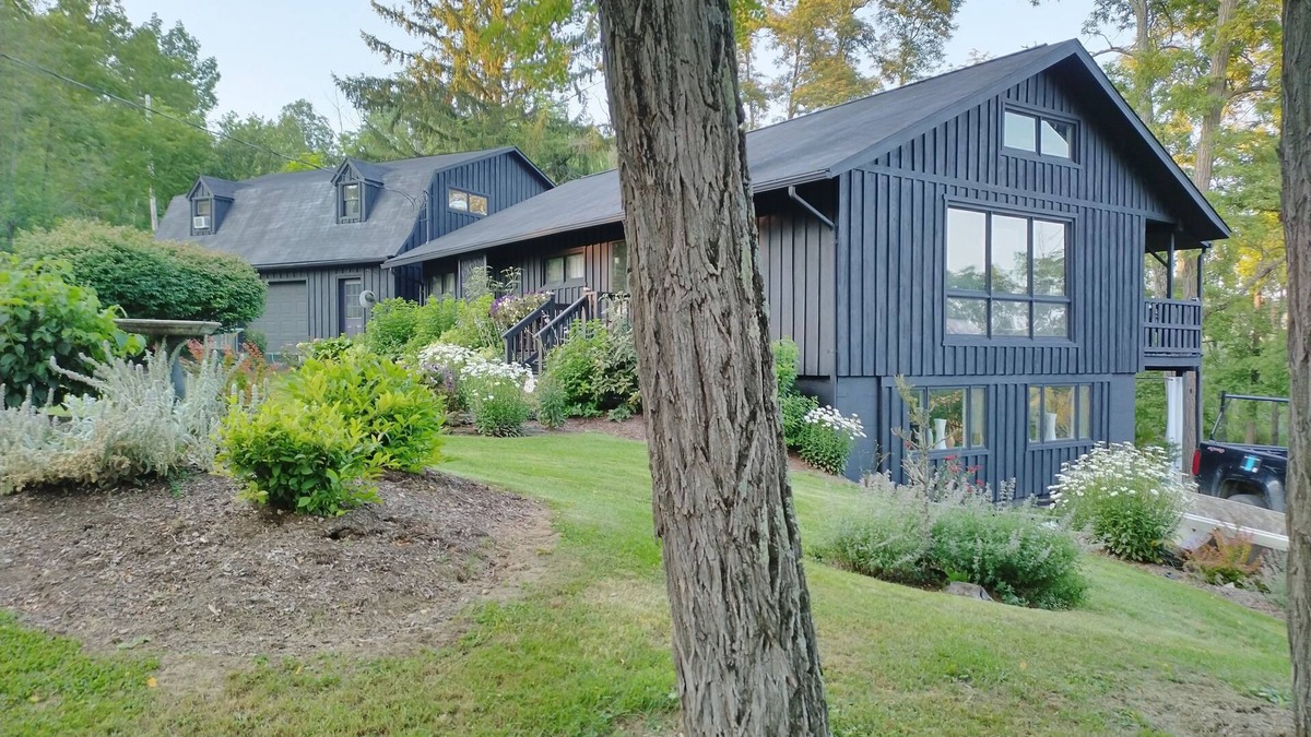 Camptown Apartment | Quiet, whimsical country apartment with a private deck. Pets welcome.