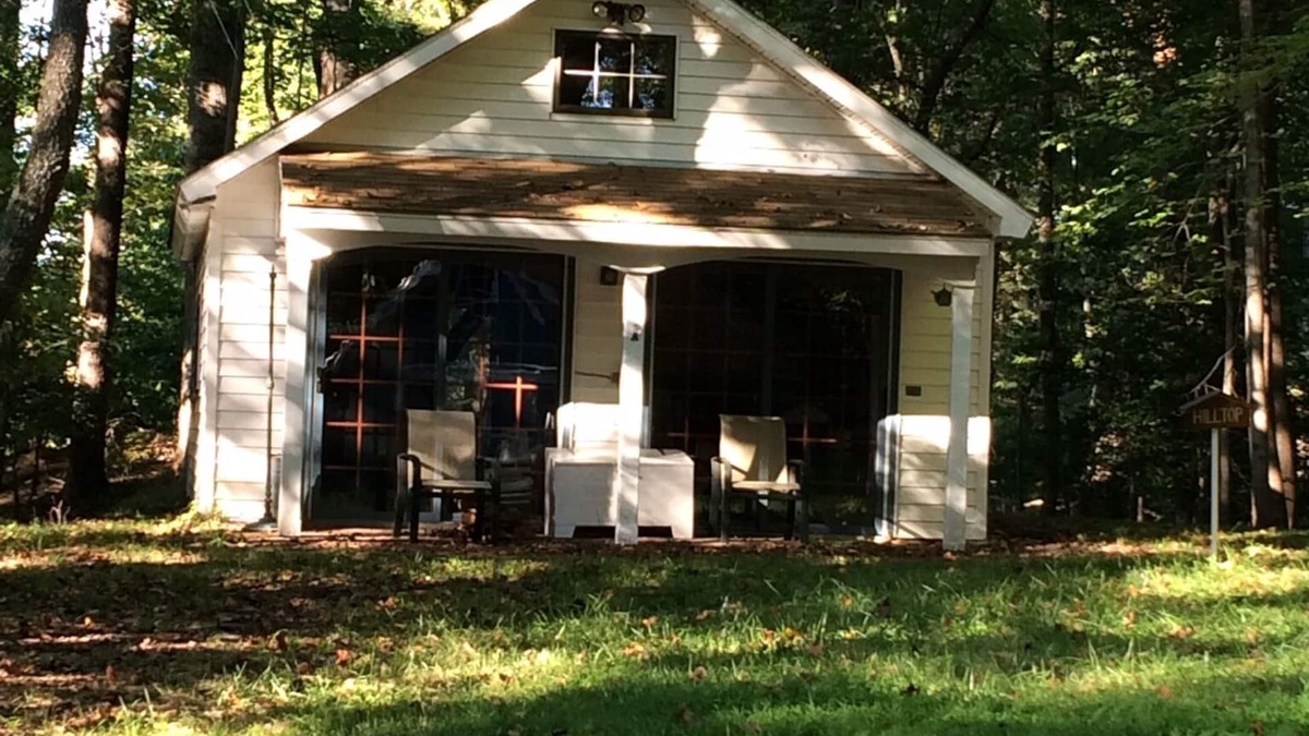Lusby Cottage | Quiet Woodland cottage near St. Leonard's Creek