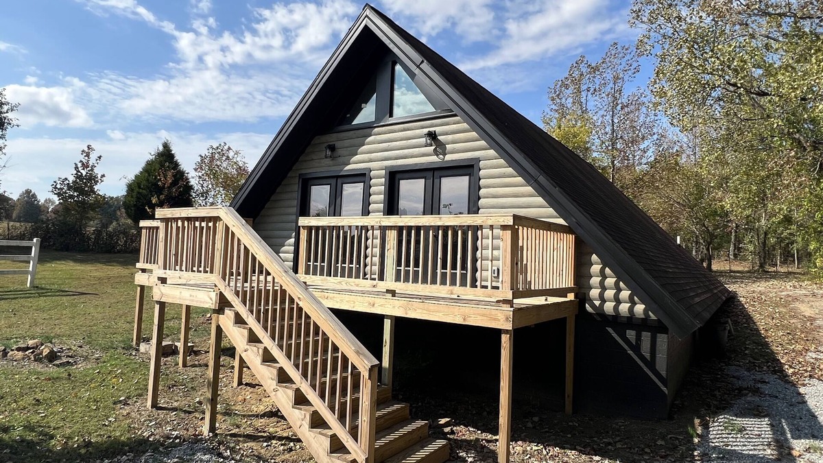 Madisonville House | Quietly Charming A-Frame