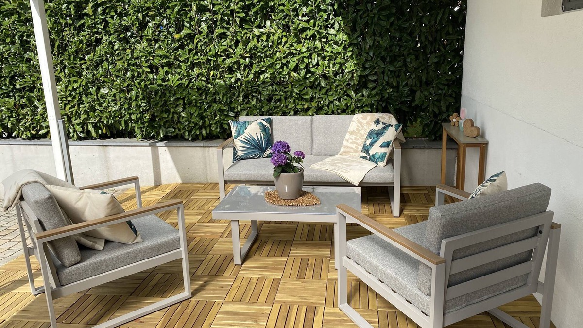Hohenweiler Apartment | Quietly located apartment, which invites you to relax.