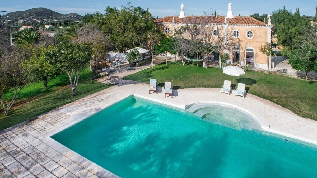 Sao Miguel do Rio Torto House | Quinta da Estrela - 9 bedroom holiday villa to rent in Almancil - Algarve